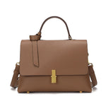 Bolso de hombro para mujer de gran capacidad, estilo retro