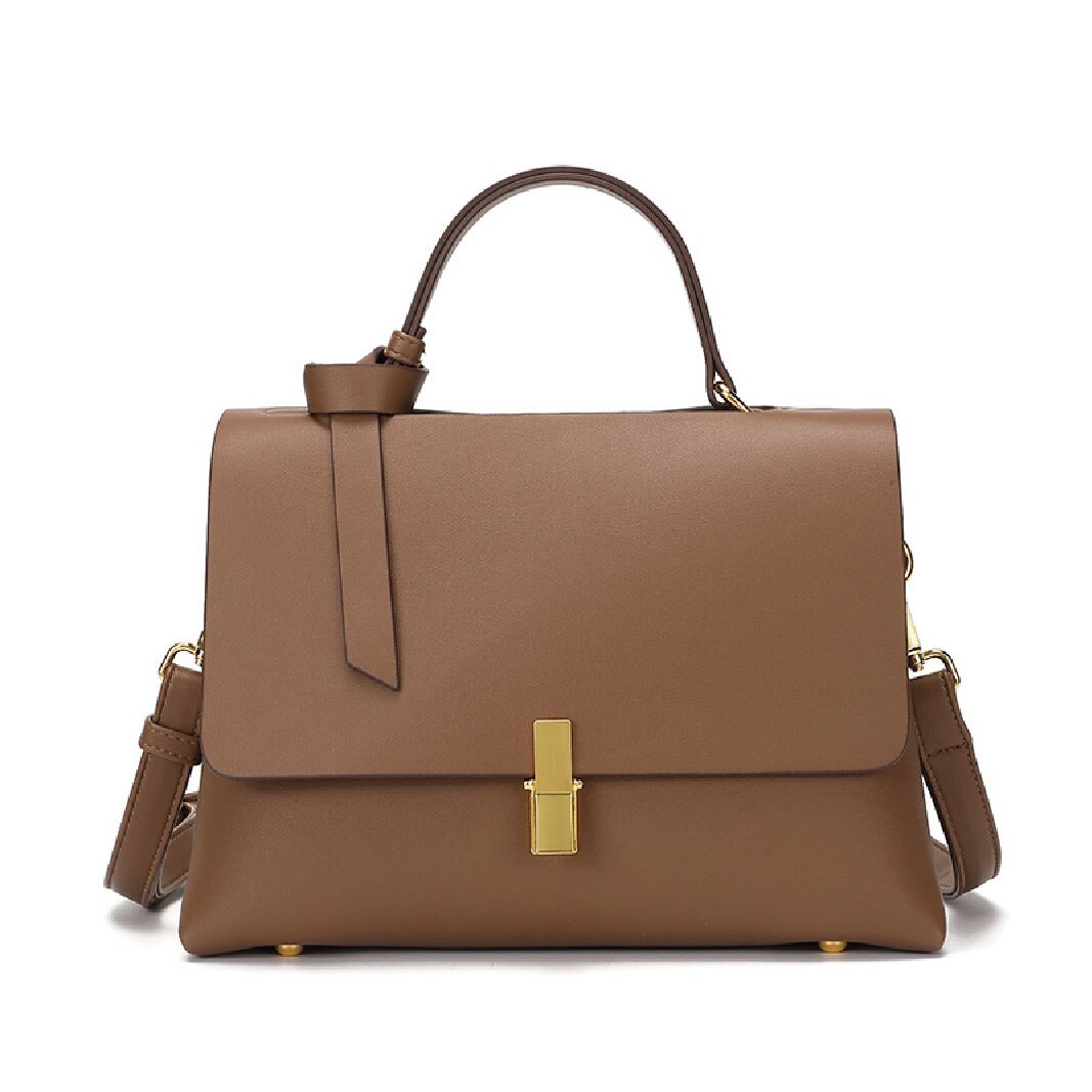 Bolso de hombro para mujer de gran capacidad, estilo retro