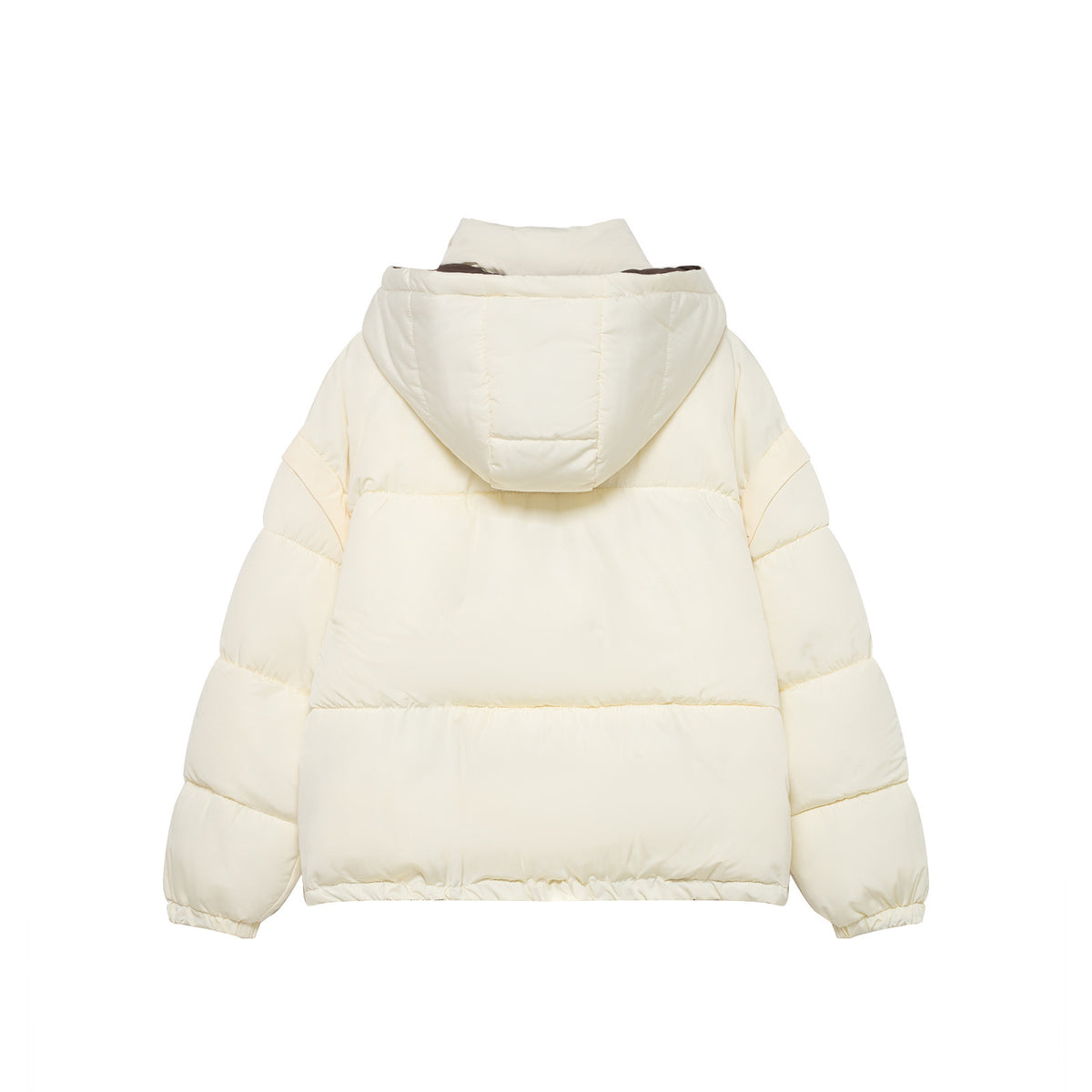 Double sided hooded cotton jacket for women