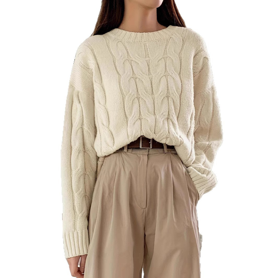 Jersey de punto elegante para mujer