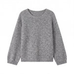 Round neck sweater for women