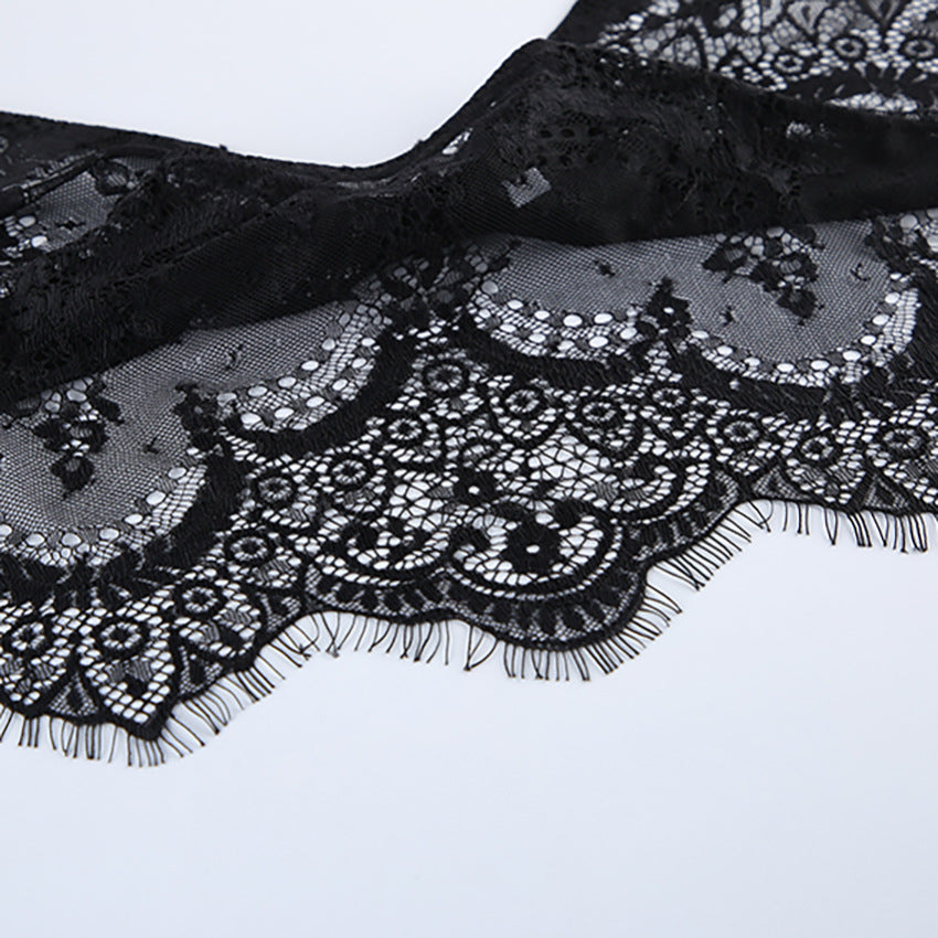 Vestido de tirantes entallado para mujer