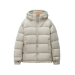 Hooded long sleeved zipper jacket