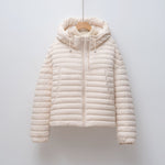Hooded loose fitting hoodie style jacket
