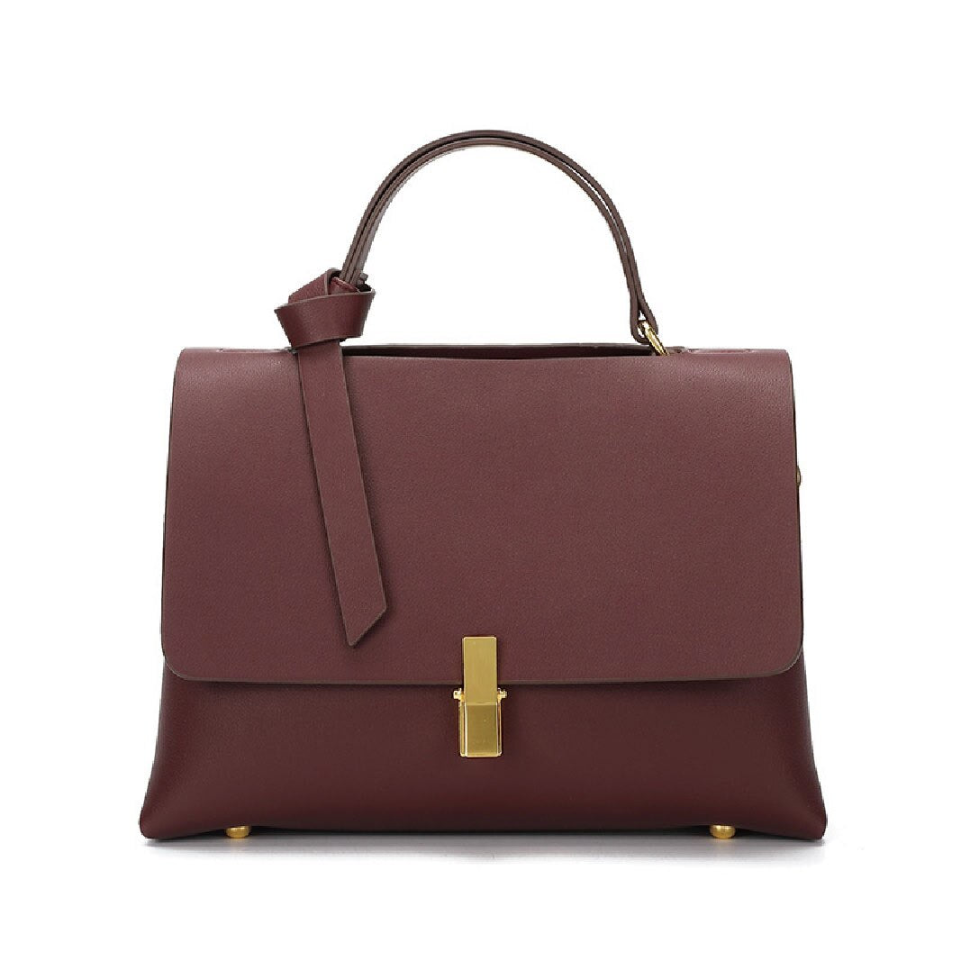 Bolso de hombro para mujer de gran capacidad, estilo retro