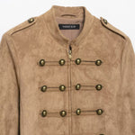 Zipper slim fit jacket