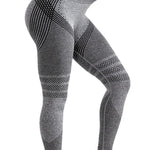 High waisted and high stretch yoga pants
