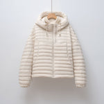 Hooded loose fitting hoodie style jacket