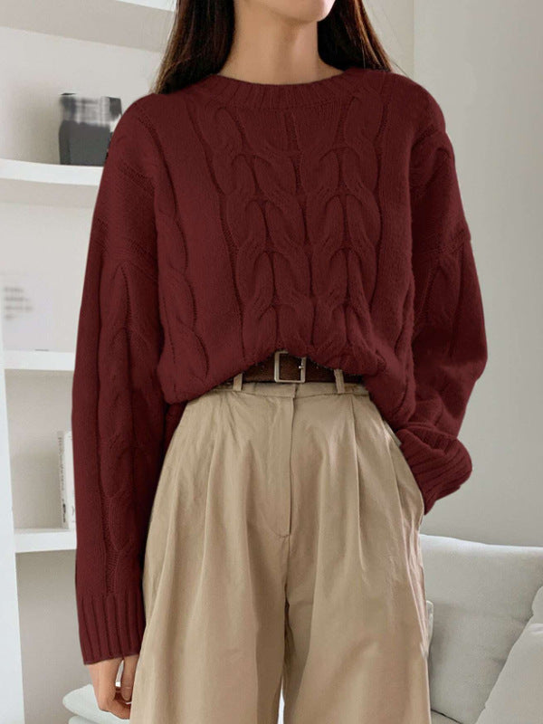 Jersey de punto elegante para mujer