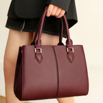 Bolso de mano y hombro para mujer, estilo casual