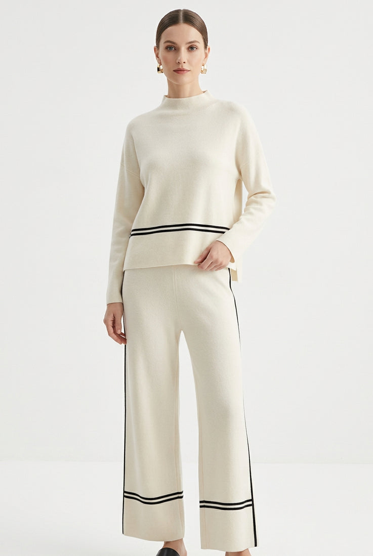 Conjunto de dos piezas para mujer