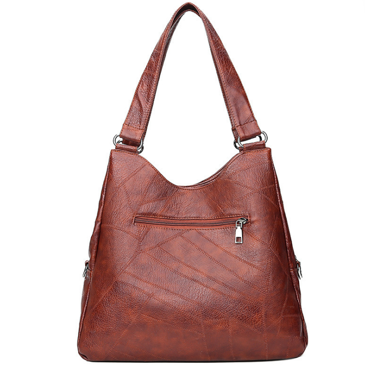 Bolso de mano y hombro para mujer con asa superior, estilo vintage