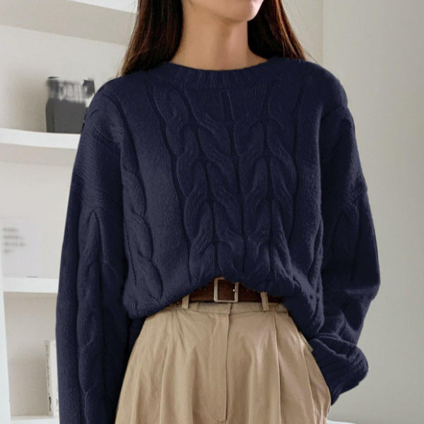 Jersey de punto elegante para mujer