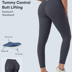 Waist abdomen hip lifting yoga fitness cycling pants