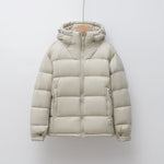 Hooded long sleeved zipper jacket