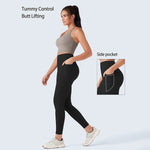 Waist abdomen hip lifting yoga fitness cycling pants
