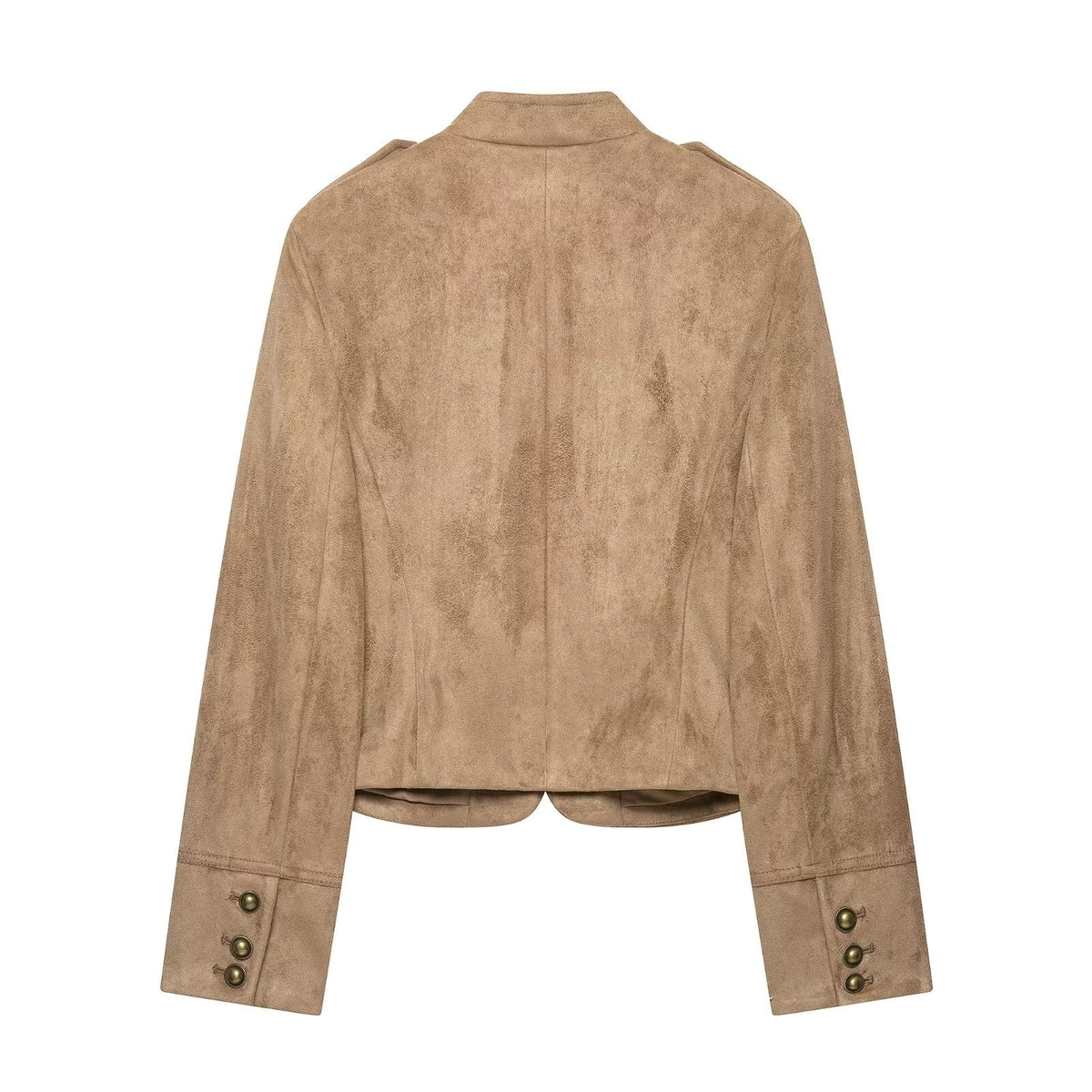 Zipper slim fit jacket