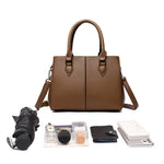 Bolso de mano y hombro para mujer, estilo casual