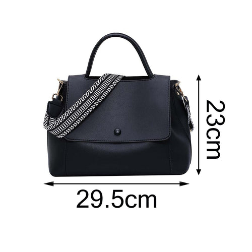 Bolso bandolera pequeño de piel sintética para mujer, con cadena y color liso