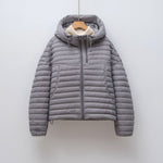 Hooded loose fitting hoodie style jacket