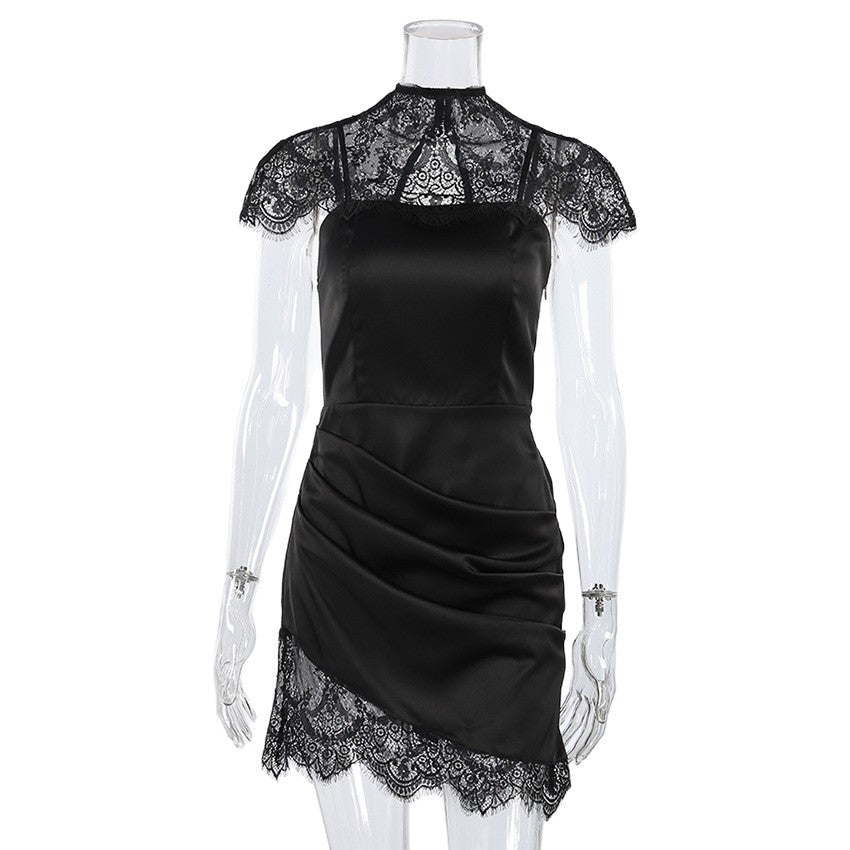 Vestido de tirantes entallado para mujer