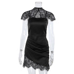 Vestido de tirantes entallado para mujer