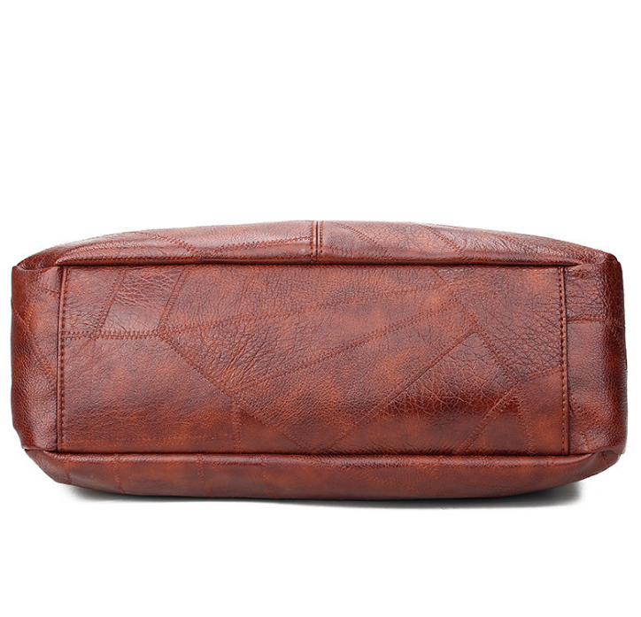 Bolso de mano y hombro para mujer con asa superior, estilo vintage