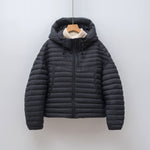 Hooded loose fitting hoodie style jacket