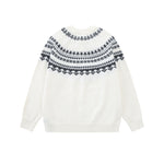 Fel Island Half Open Button Sweater