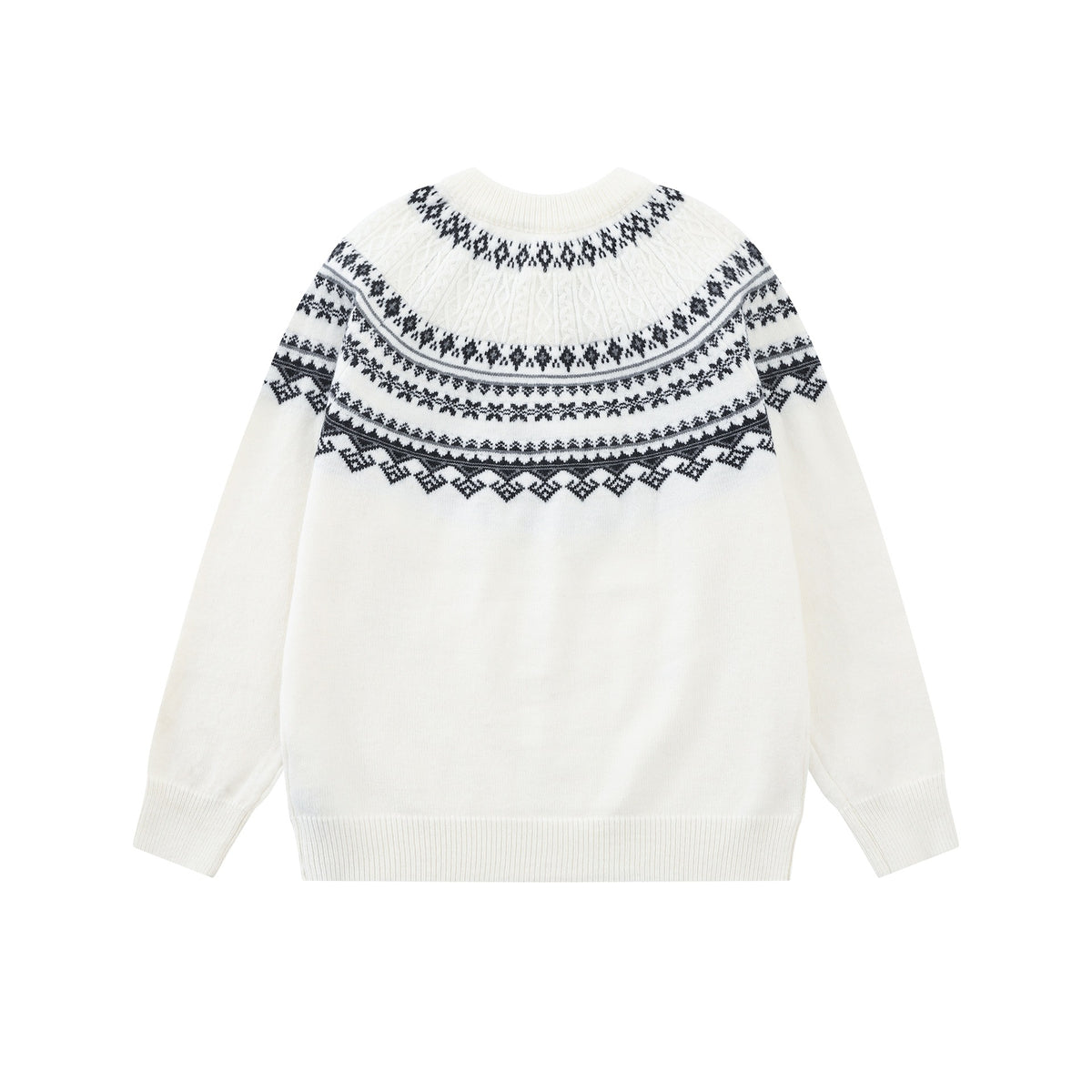Fel Island Half Open Button Sweater