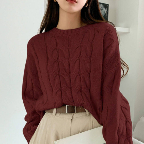 Jersey de punto elegante para mujer
