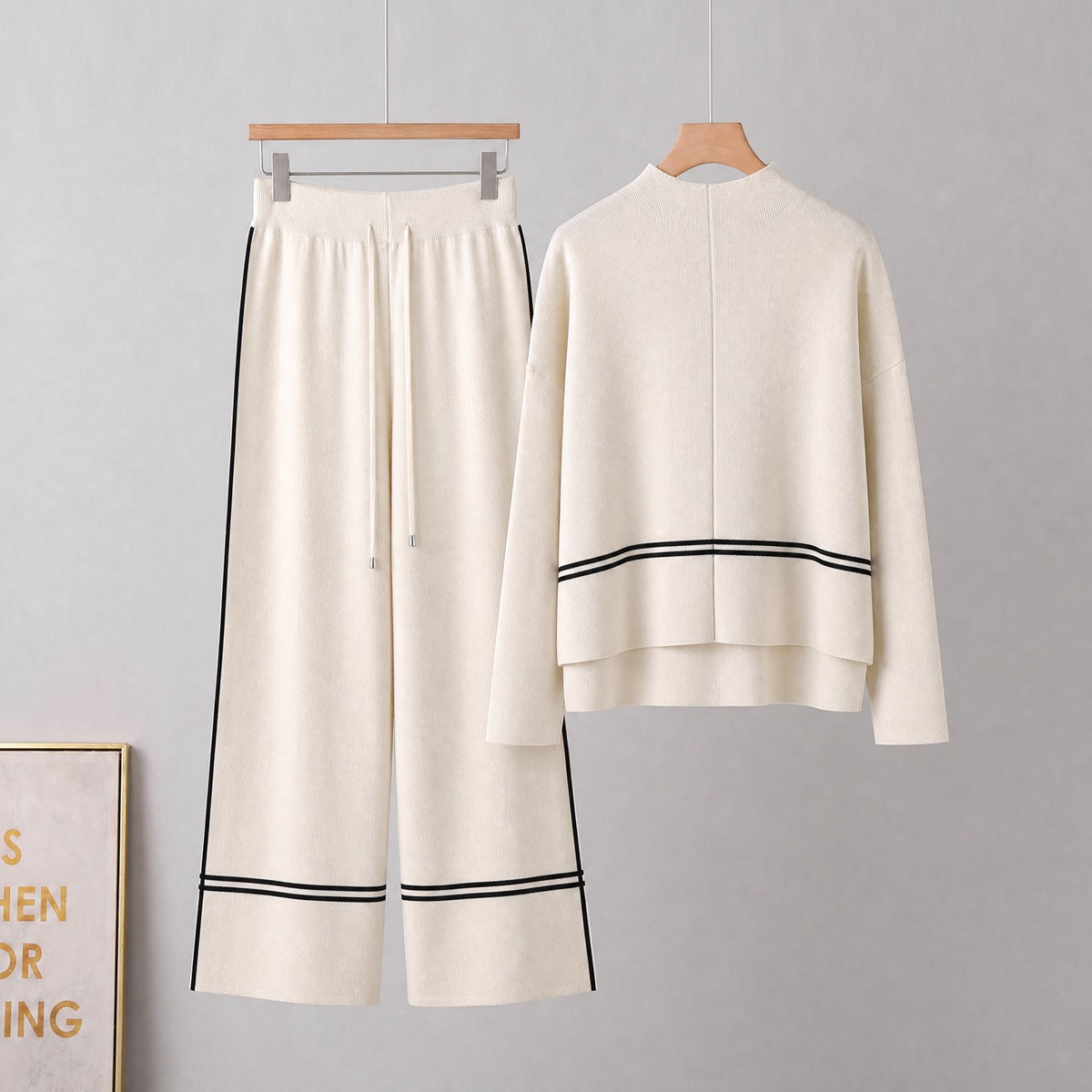 Conjunto de dos piezas para mujer