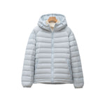Hooded short jacket