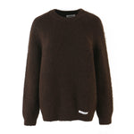 Women's  Loose Round Neck Pullover Sweater
