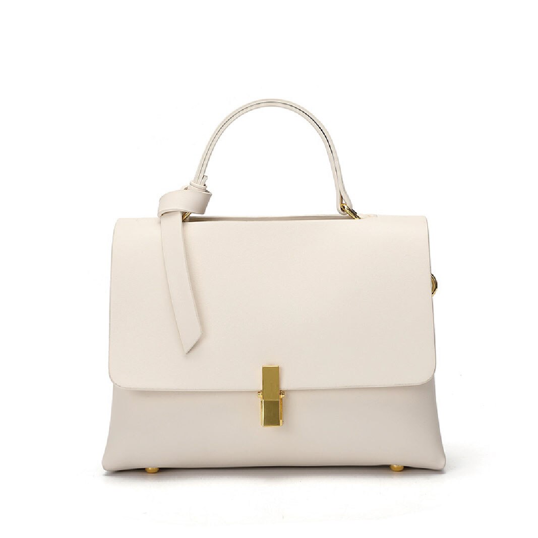 Bolso de hombro para mujer de gran capacidad, estilo retro