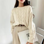 Jersey de punto elegante para mujer