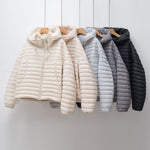 Hooded loose fitting hoodie style jacket