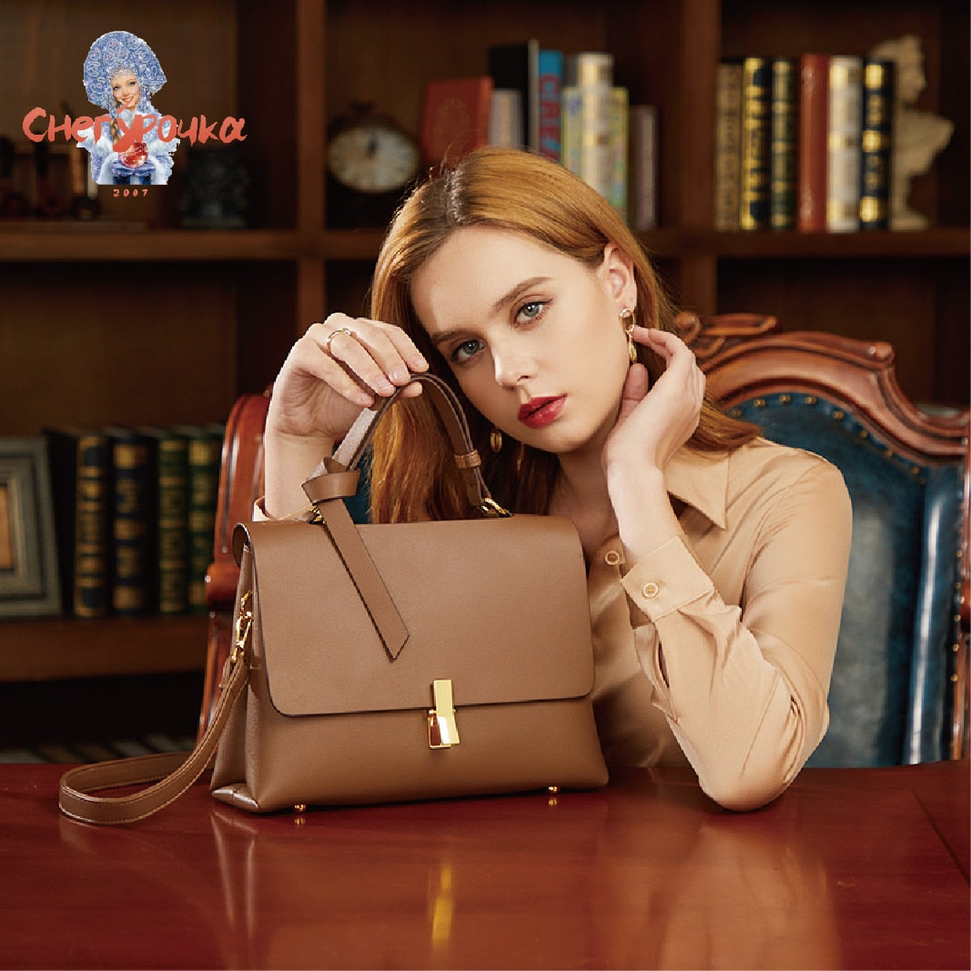 Bolso de hombro para mujer de gran capacidad, estilo retro