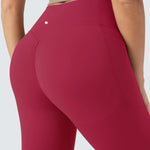 Waist abdomen hip lifting yoga fitness cycling pants