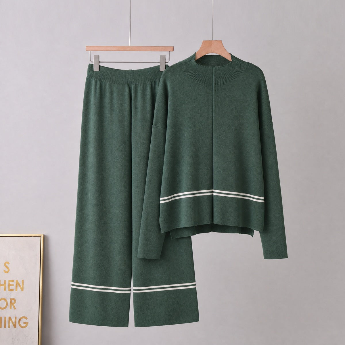 Conjunto de dos piezas para mujer