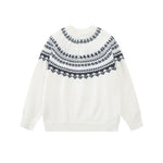 Fel Island Half Open Button Sweater