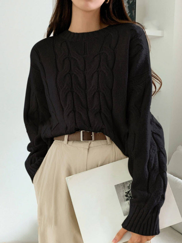 Jersey de punto elegante para mujer