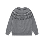 Fel Island Half Open Button Sweater