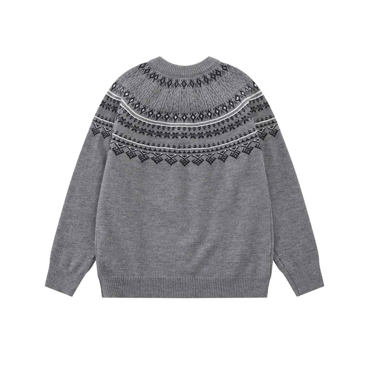 Fel Island Half Open Button Sweater