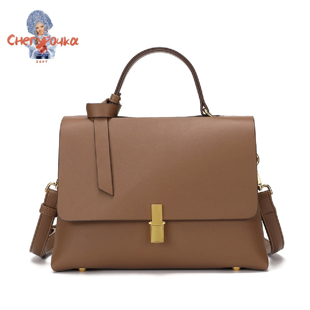 Bolso de hombro para mujer de gran capacidad, estilo retro