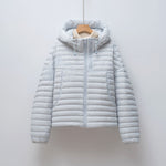Hooded loose fitting hoodie style jacket