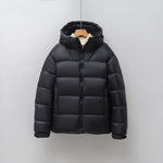Hooded long sleeved zipper jacket