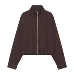 Zipper Pilot Jacket+Pants Set for Women
