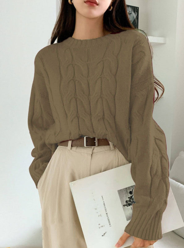 Jersey de punto elegante para mujer