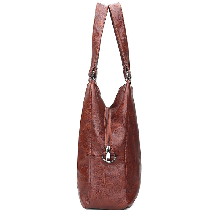 Bolso de mano y hombro para mujer con asa superior, estilo vintage
